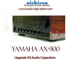 Yamaha AX-900 Upgrade Kit Audio Capacitors