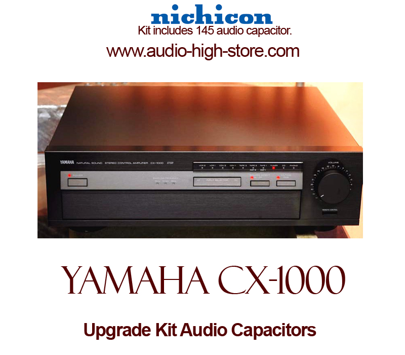 Yamaha CX-1000 Upgrade Kit Audio Capacitors