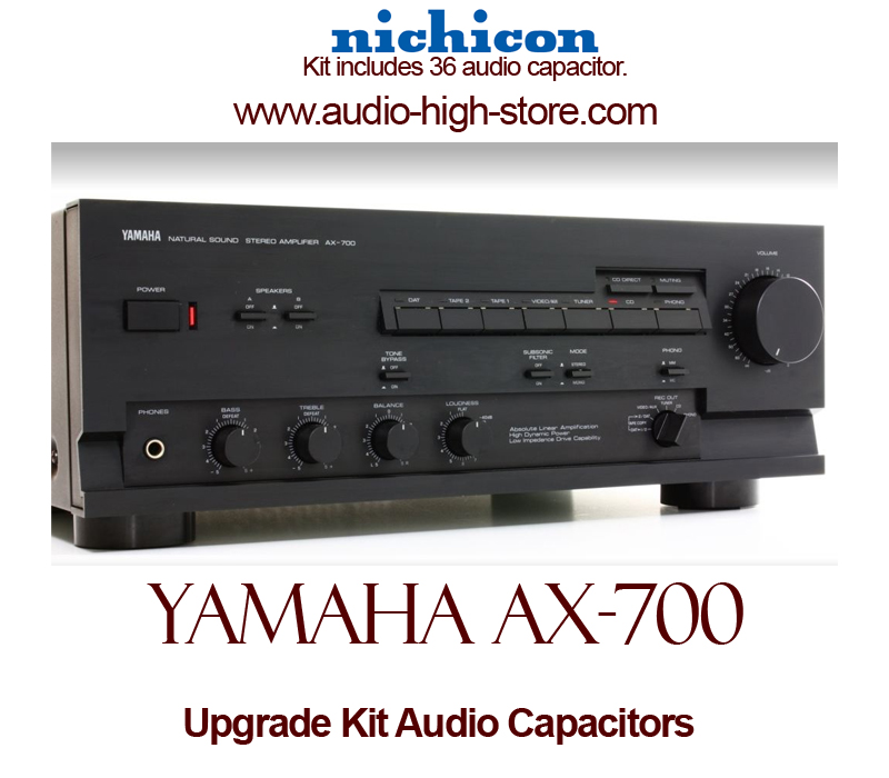 Yamaha AX-700 Upgrade Kit Audio Capacitors