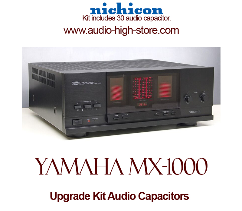 Yamaha MX-1000 Upgrade Kit Audio Capacitors