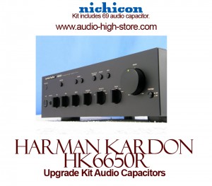 Harman Kardon HK6650R Upgrade Kit Audio Capacitors