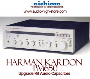 Harman Kardon PM650 Upgrade Kit Audio Capacitors
