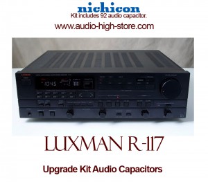 Luxman R-117 Upgrade Kit Audio Capacitors