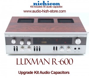Luxman R-600 Upgrade Kit Audio Capacitors