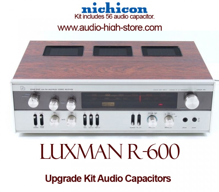 Luxman R-600