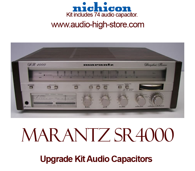 Marantz SR4000 Upgrade Kit Audio Capacitors