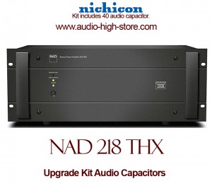 NAD 218 THX Upgrade Kit Audio Capacitors