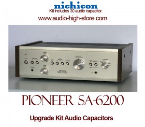 Pioneer SA-6200 Upgrade Kit Audio Capacitors