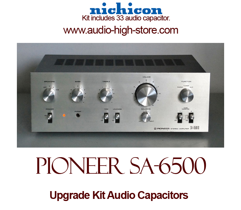 Pioneer SA-6500 Upgrade Kit Audio Capacitors