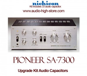Pioneer SA-7300 Upgrade Kit Audio Capacitors