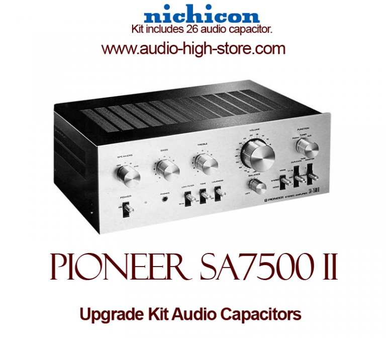 Pioneer SA-7500ii