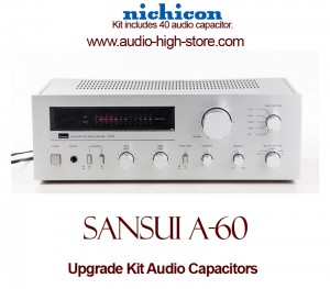 Sansui A-60 Upgrade Kit Audio Capacitors