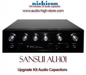 Sansui AU-101 Upgrade Kit Audio Capacitors