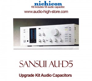 Sansui AU-D5 Upgrade Kit Audio Capacitors