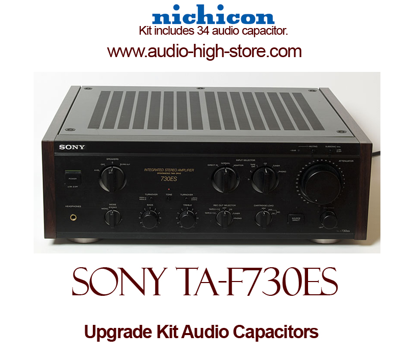 Sony TA-F730ES Upgrade Kit Audio Capacitors