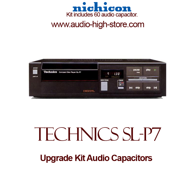 Technics SL-P7 Upgrade Kit Audio Capacitors