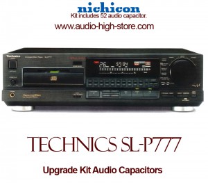 Technics SL-P777 Upgrade Kit Audio Capacitors