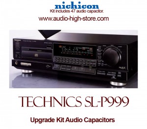 Technics SL-P999 Upgrade Kit Audio Capacitors