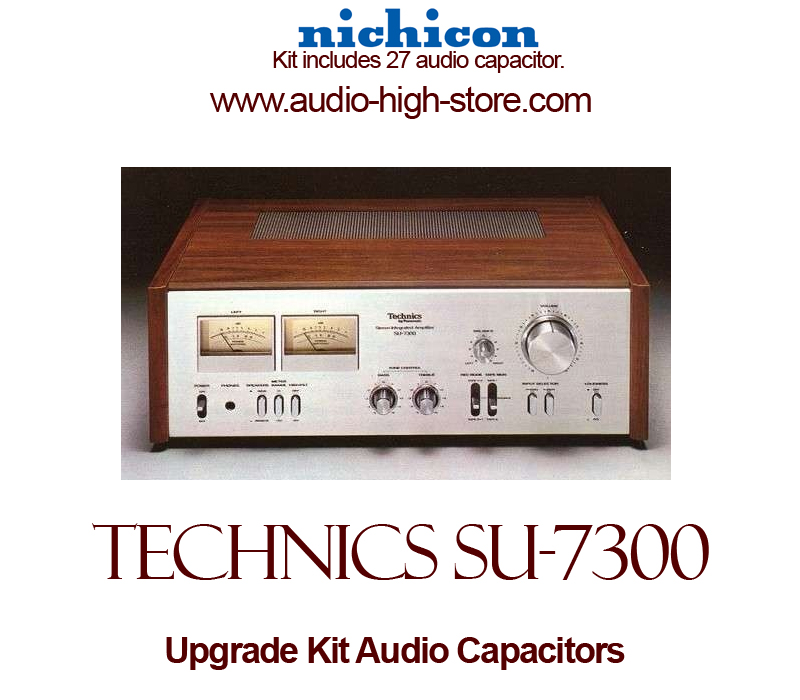 Technics SU-7300 Upgrade Kit Audio Capacitors