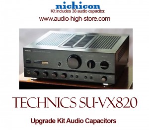 Technics SU-VX820 Upgrade Kit Audio Capacitors