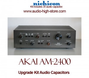 Akai AM-2400 Upgrade Kit Audio Capacitors