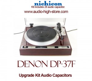 Denon DP-37F Upgrade Kit Audio Capacitors