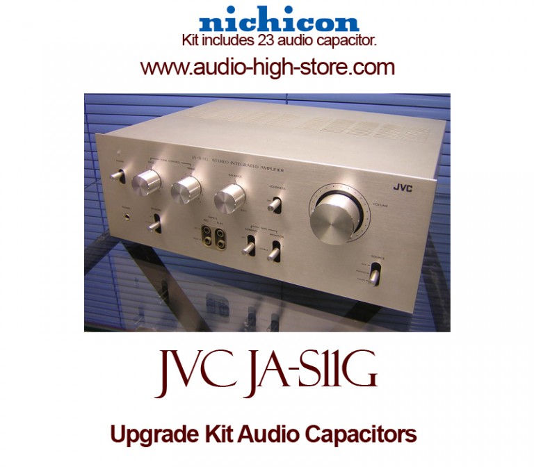 JVC JA-S11G Upgrade Kit Audio Capacitors