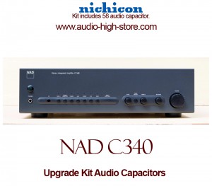 NAD C340 Upgrade Kit Audio Capacitors