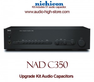 NAD C350 Upgrade Kit Audio Capacitors