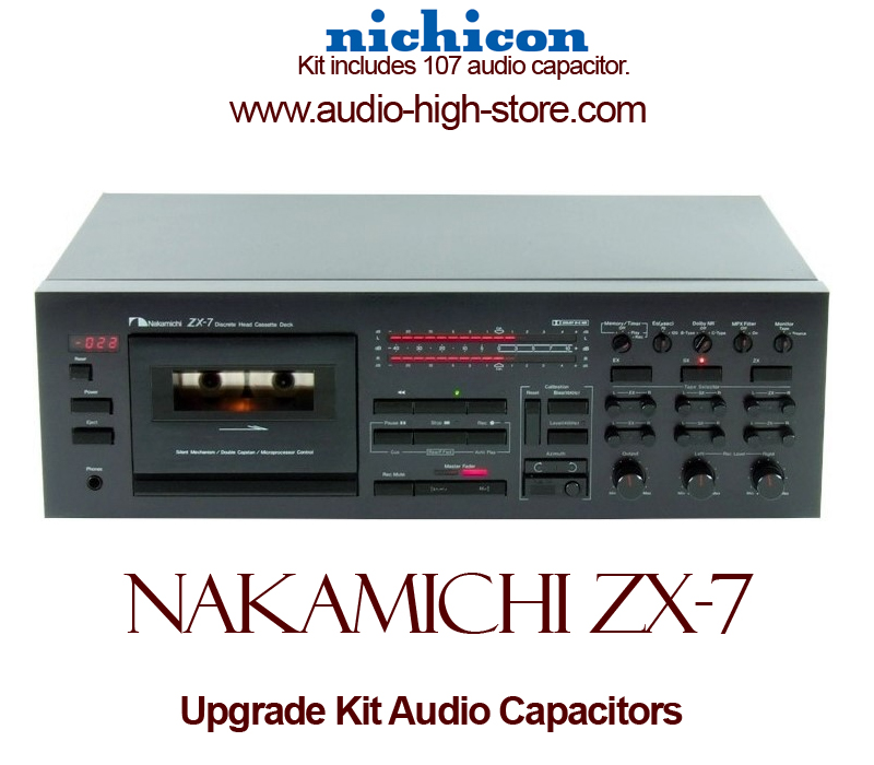 Nakamichi ZX-7 Upgrade Kit Audio Capacitors