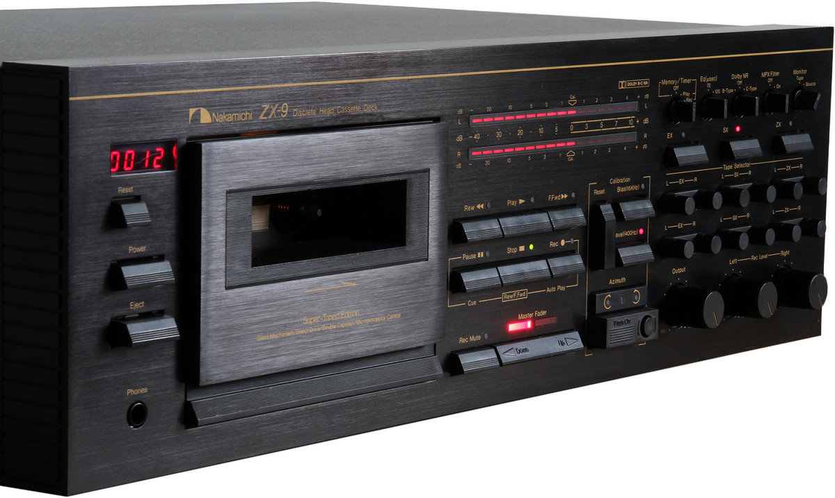 Kit 8 für Nakamichi ZX-5 Tape Deck Cassette Deck 