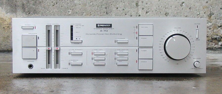 Pioneer A-70 Integrated Amplifiers