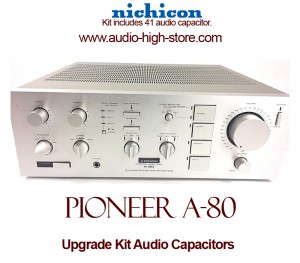 Pioneer A-80 Upgrade Kit Audio Capacitors