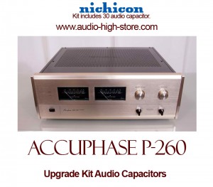 Accuphase P-260 Upgrade Kit Audio Capacitors