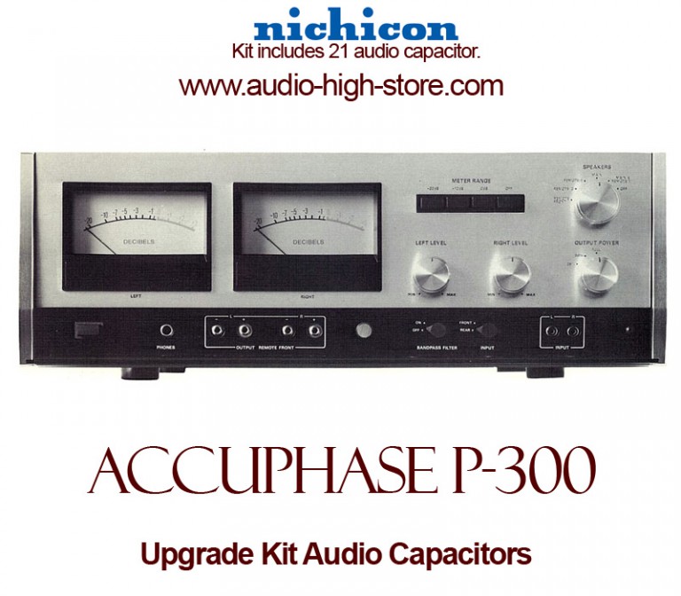 Accuphase P-300