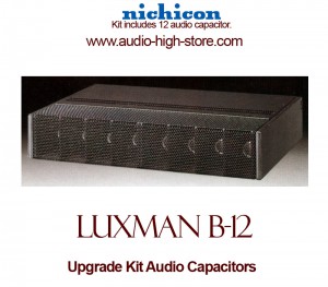 Luxman B-12 Upgrade Kit Audio Capacitors