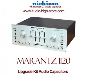 Marantz 1120 Upgrade Kit Audio Capacitors