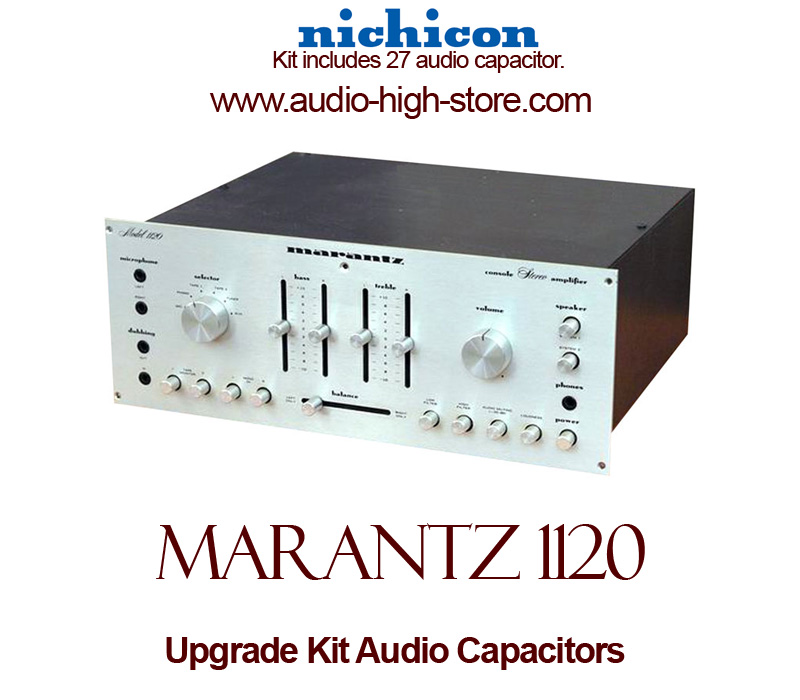 Marantz 1120 Upgrade Kit Audio Capacitors.