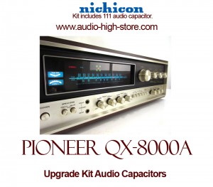 Pioneer QX-8000A Upgrade Kit Audio Capacitors