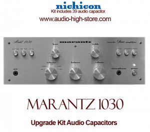 Marantz 1030 Upgrade Kit Audio Capacitors