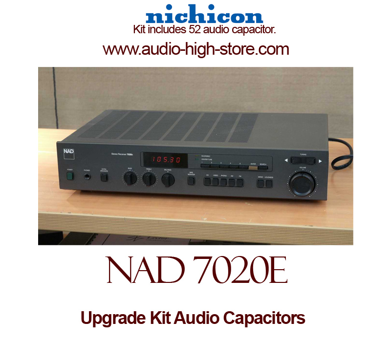 NAD 7020e Upgrade Kit Audio Capacitors
