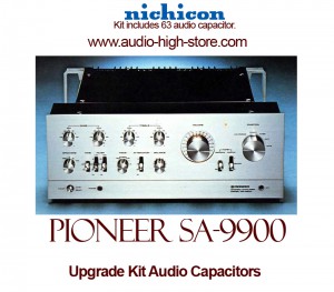 Pioneer SA-9900 Upgrade Kit Audio Capacitors