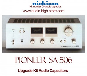 Pioneer SA-506 Upgrade Kit Audio Capacitors