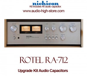 Rotel RA-712 Upgrade Kit Audio Capacitors