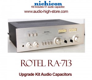 Rotel RA-713 Upgrade Kit Audio Capacitors
