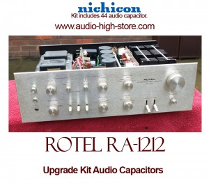 Rotel RA-1212 Upgrade Kit Audio Capacitors