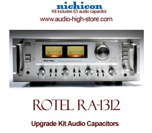 Rotel RA-1312 Upgrade Kit Audio Capacitors