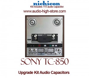 Sony TC-850 Upgrade Kit Audio Capacitors