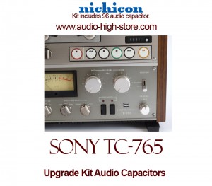 Sony TC-765 Upgrade Kit Audio Capacitors