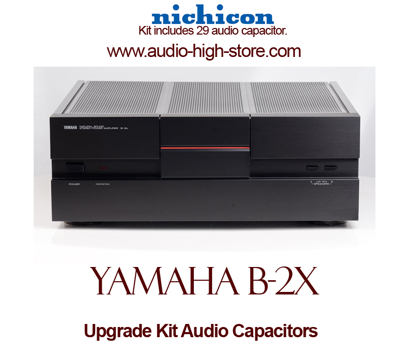 Yamaha B-2X Upgrade Kit Audio Capacitors